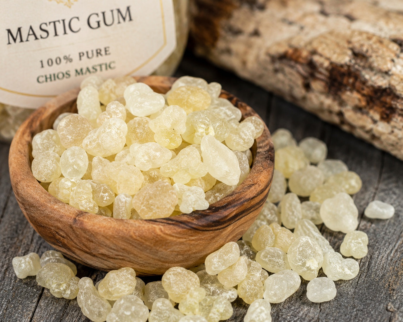 Vitality Mastic Gum